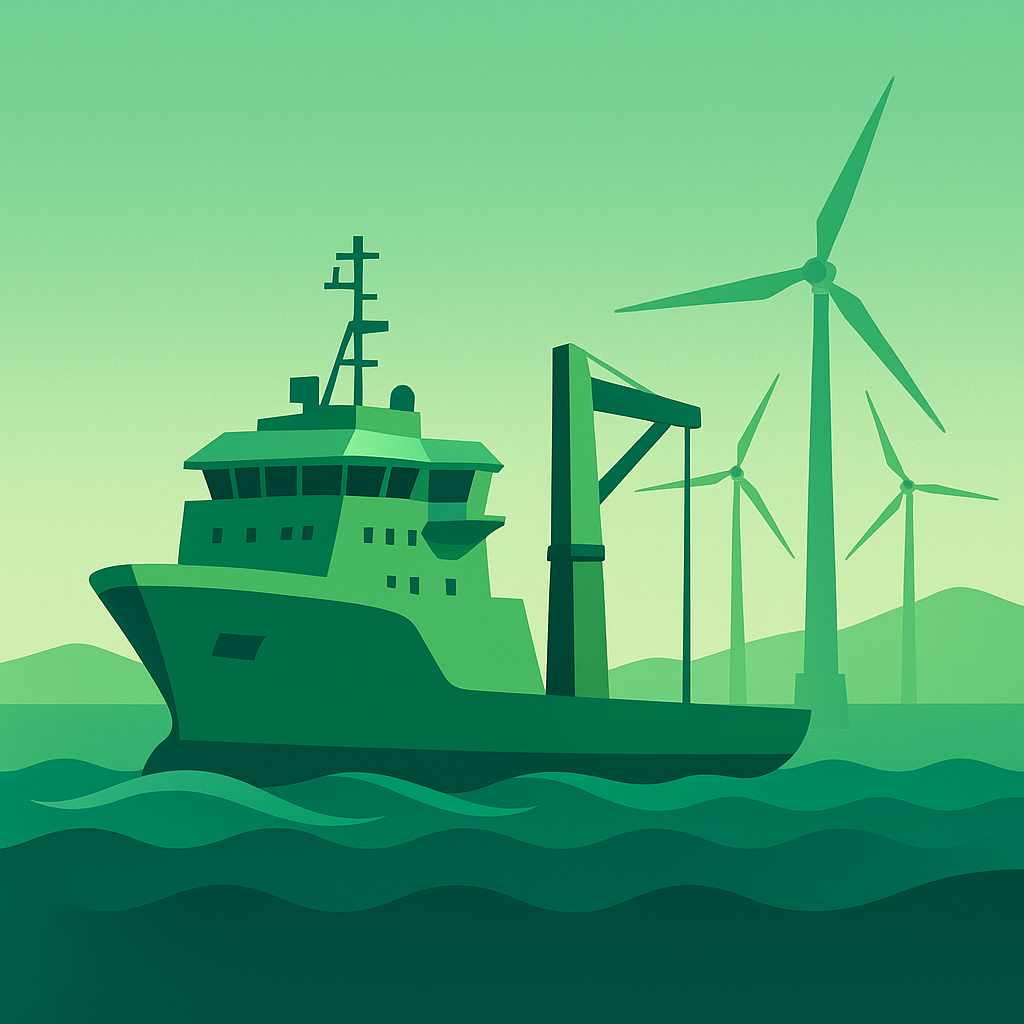 Offshore support vessel